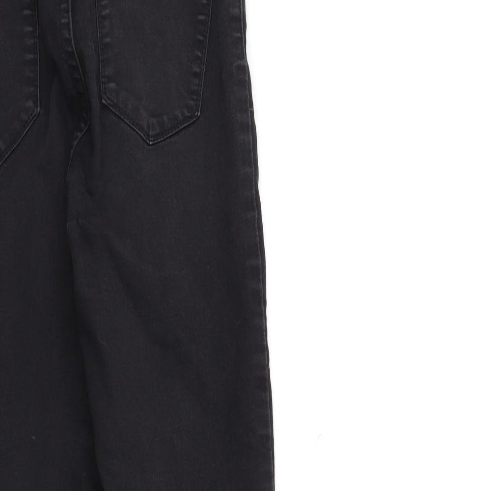 New Look Womens Black Denim Skinny Jeans Size 8 L27 in