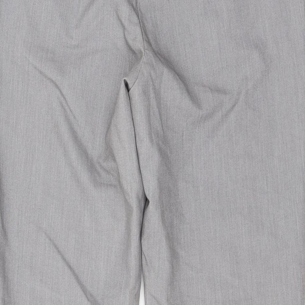 Womens UK Size 6 ASOS Regular Fit Grey Trousers
