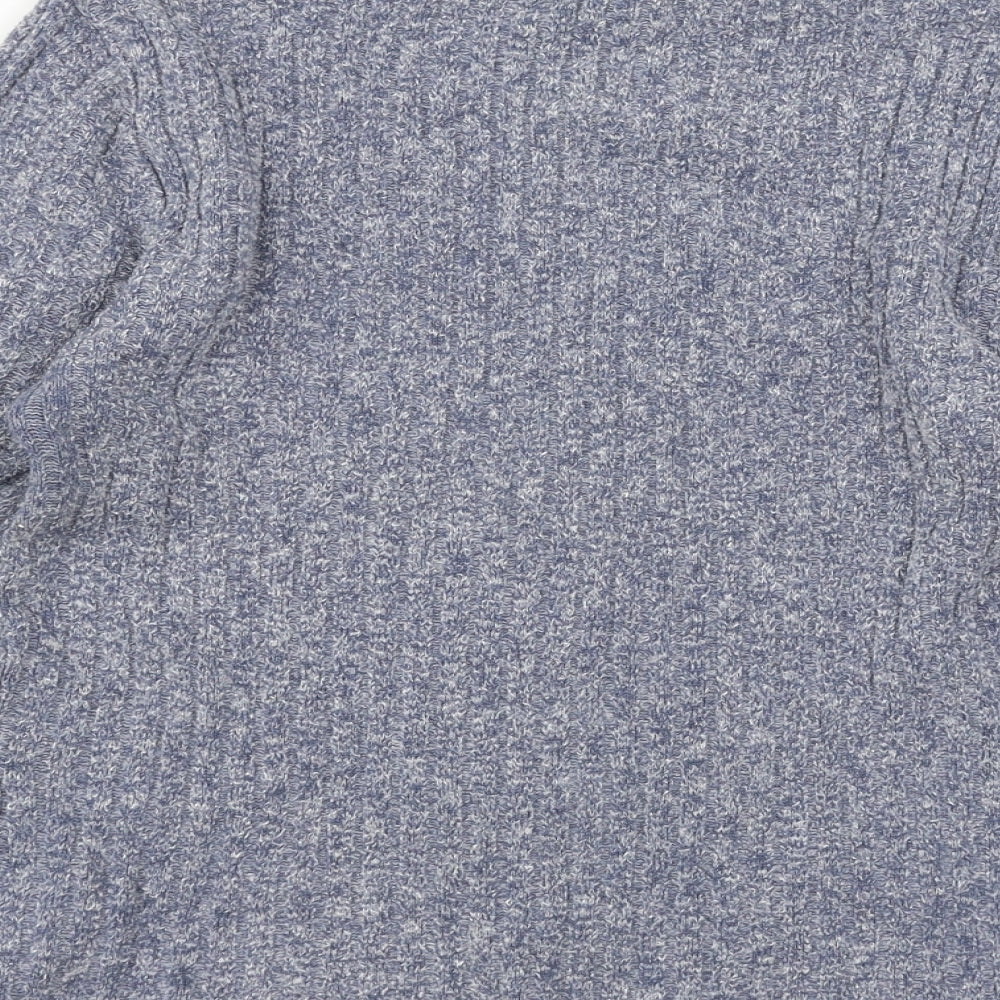 Womens UK Size 14 Pilot Blue Pullover Jumper