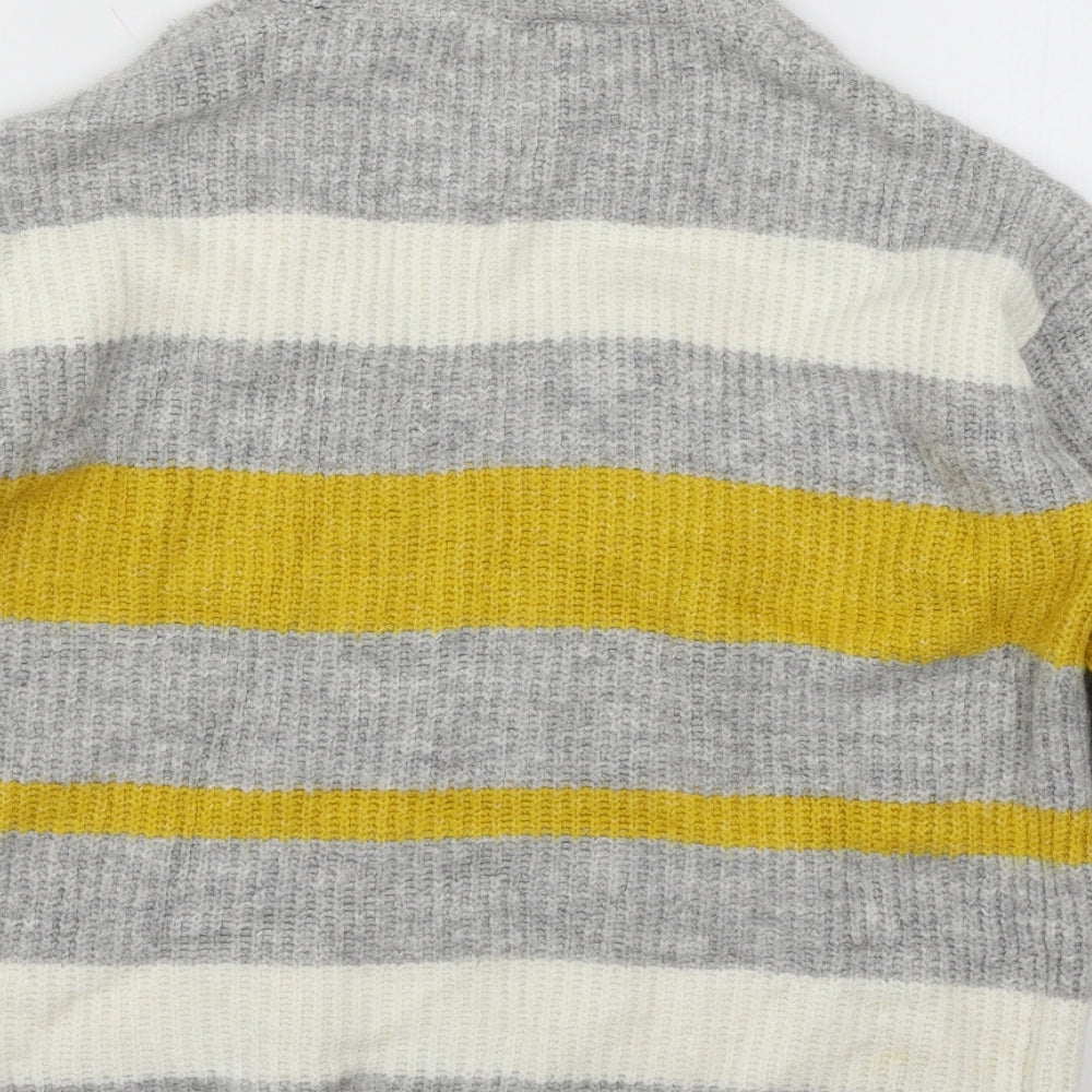 Womens UK Size M Matalan Multicoloured Pullover Jumper
