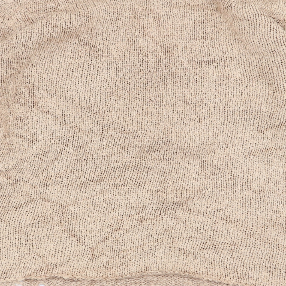 Womens UK Size M stephen Beige Pullover Jumper