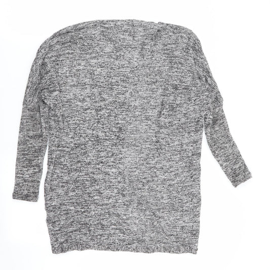 Primark Womens Grey Cardigan Jumper Size XS