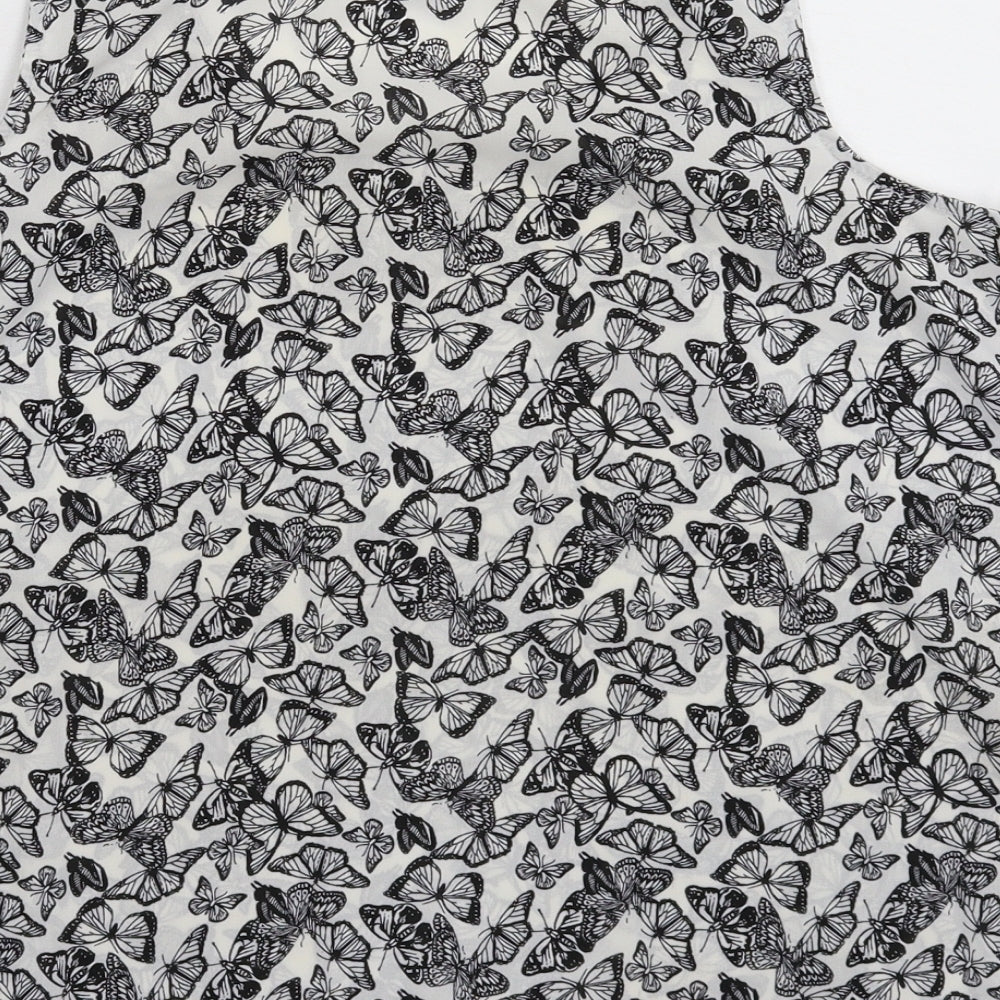 Atmosphere Womens White Basic Tank Size 16