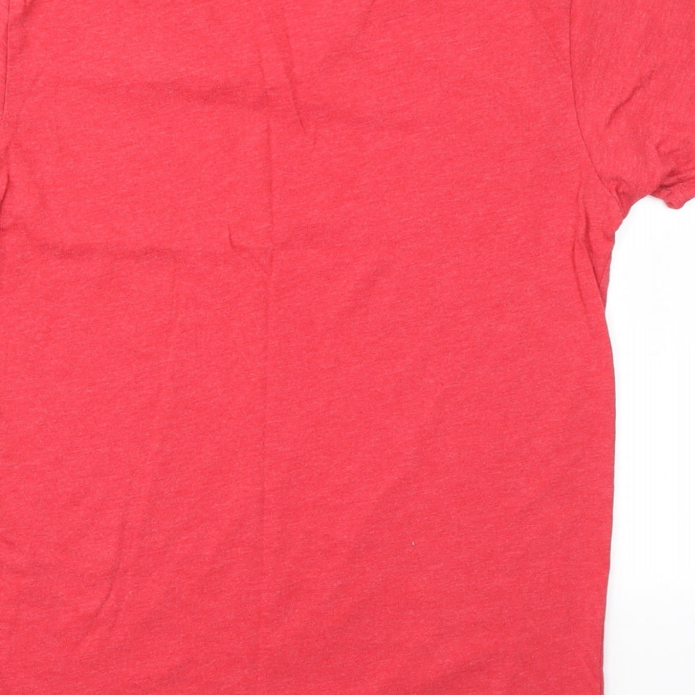 Primark Mens Purple T-Shirt Size S