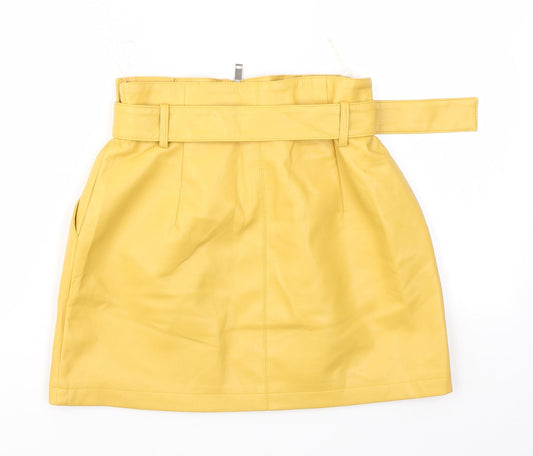 Glamorous Womens White   Flare Skirt Size 8