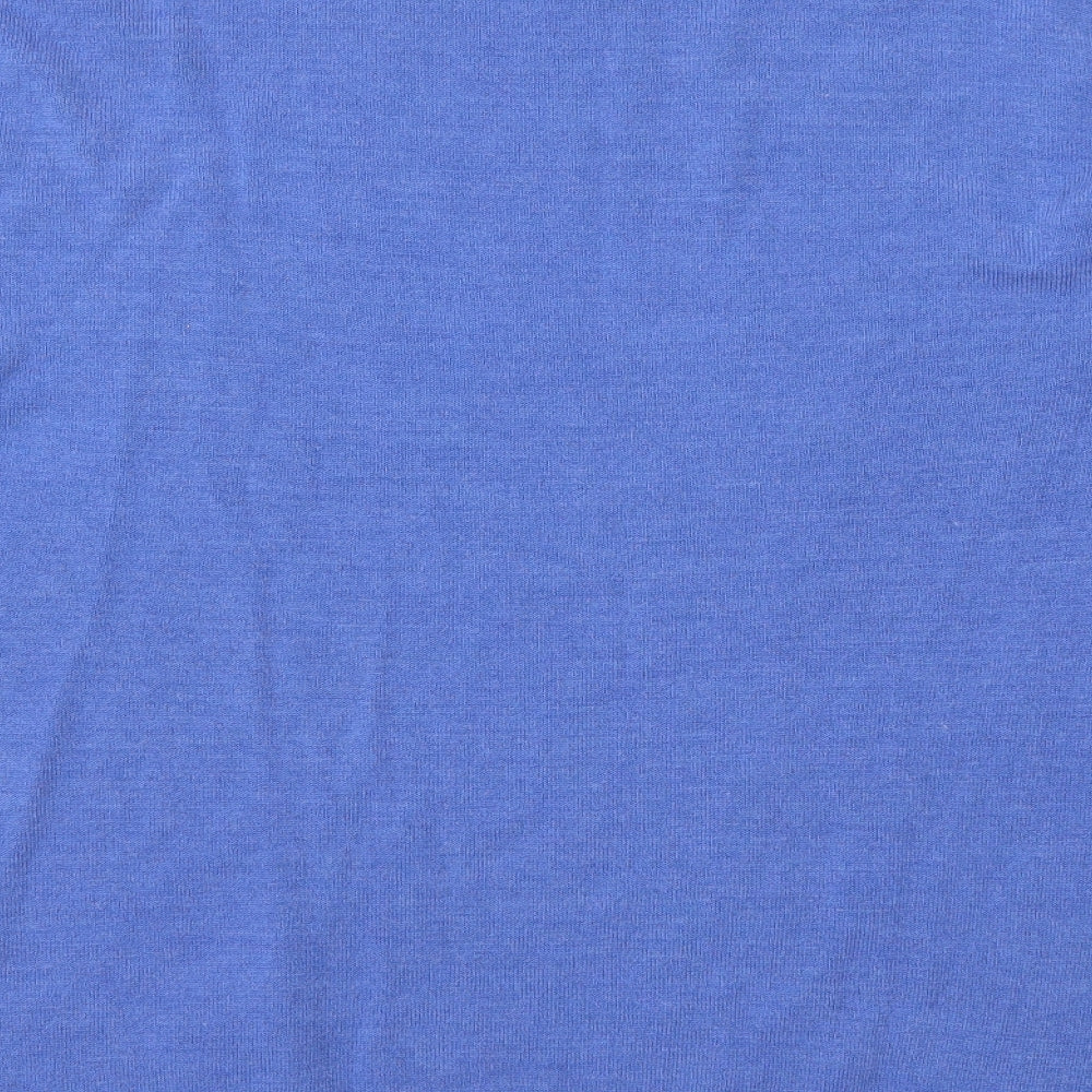 Mens UK Size L BHS Blue Pullover Sweatshirt