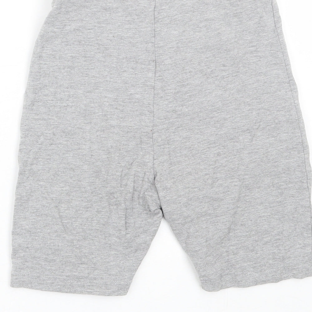 Primark Womens Grey Biker Shorts Size 2XS