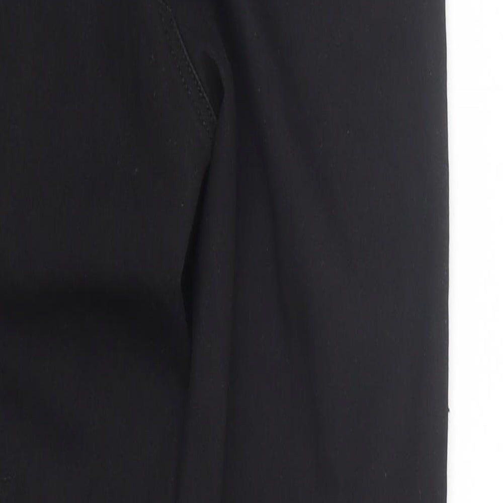 Topshop Womens Black Denim Skinny Jeans Size 28 L28 in