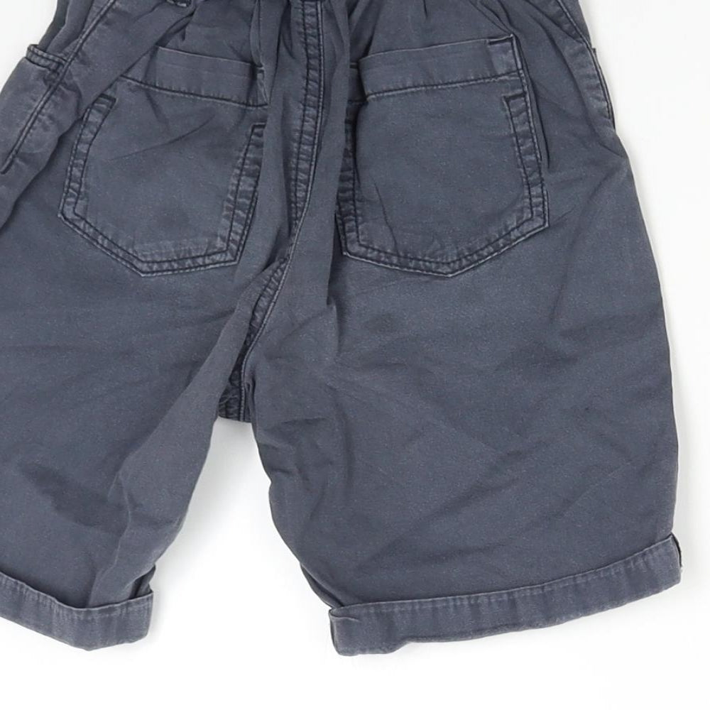 Nutmeh Boys Grey Utility Shorts Size 6-7 Years