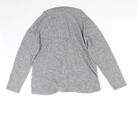 George Womens Grey Pullover Jumper Size 14