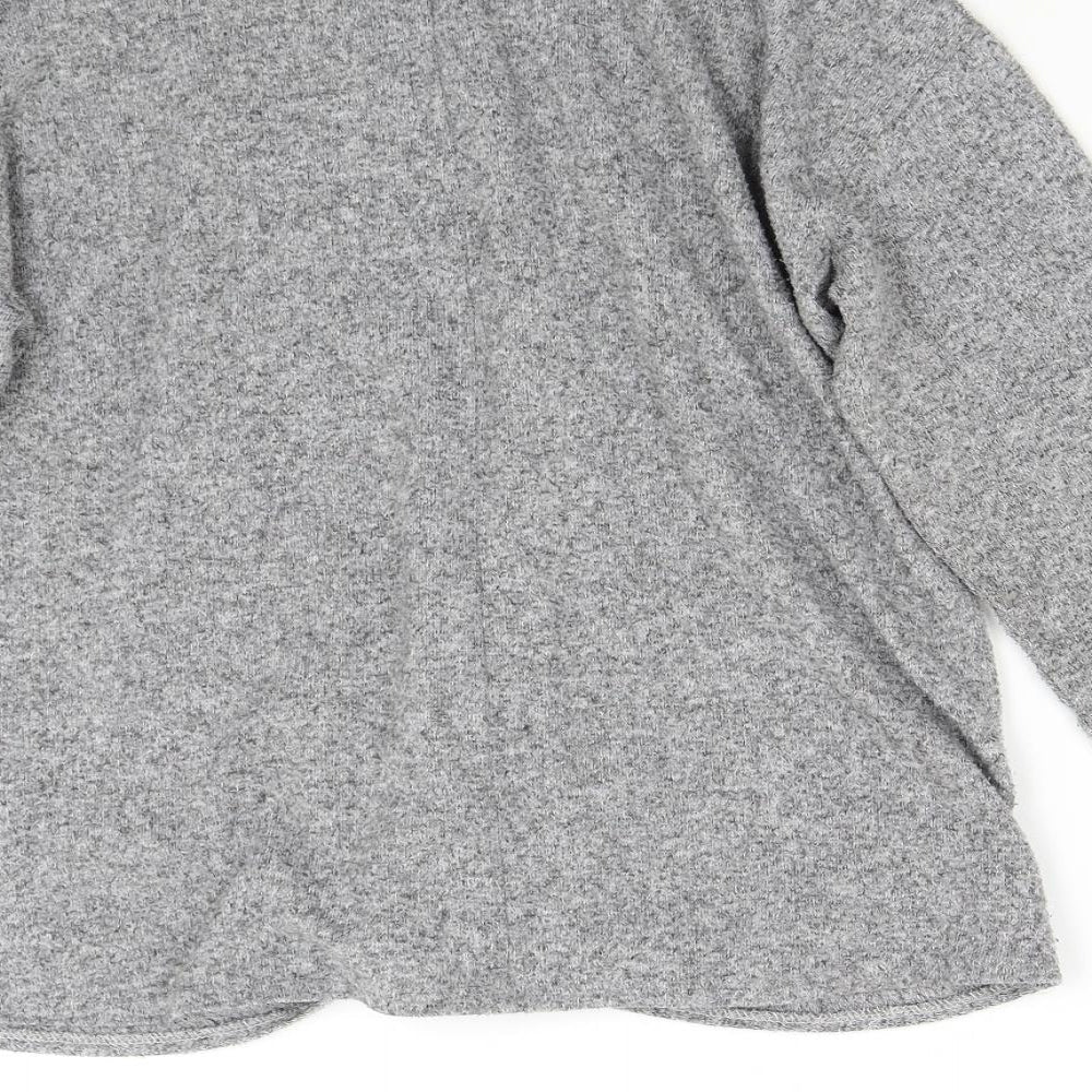 George Womens Grey Pullover Jumper Size 14