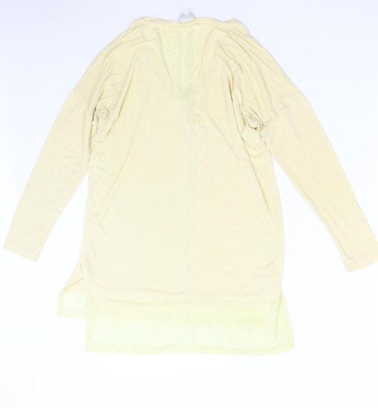Womens UK Size 8 Savida Yellow Pullover Jumper