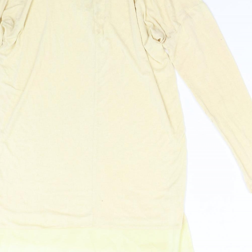 Womens UK Size 8 Savida Yellow Pullover Jumper