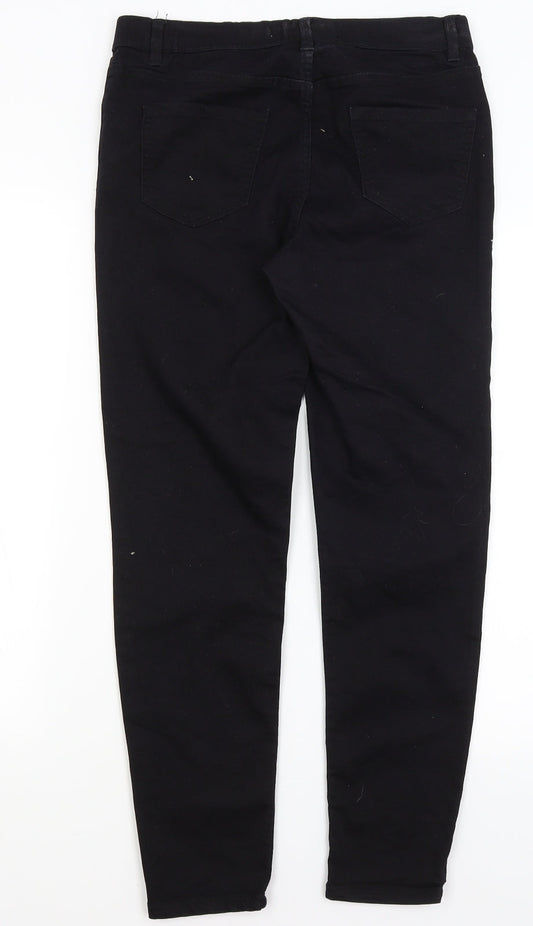 New Look Womens Black Jegging Jeans Size 12 L27 in