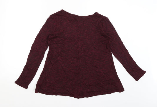 Womens UK Size 10 New Look Red Pullover Jumper