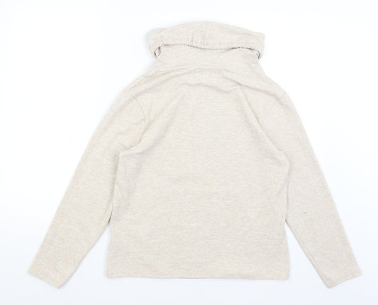 F&F Womens Beige Pullover Jumper Size 6