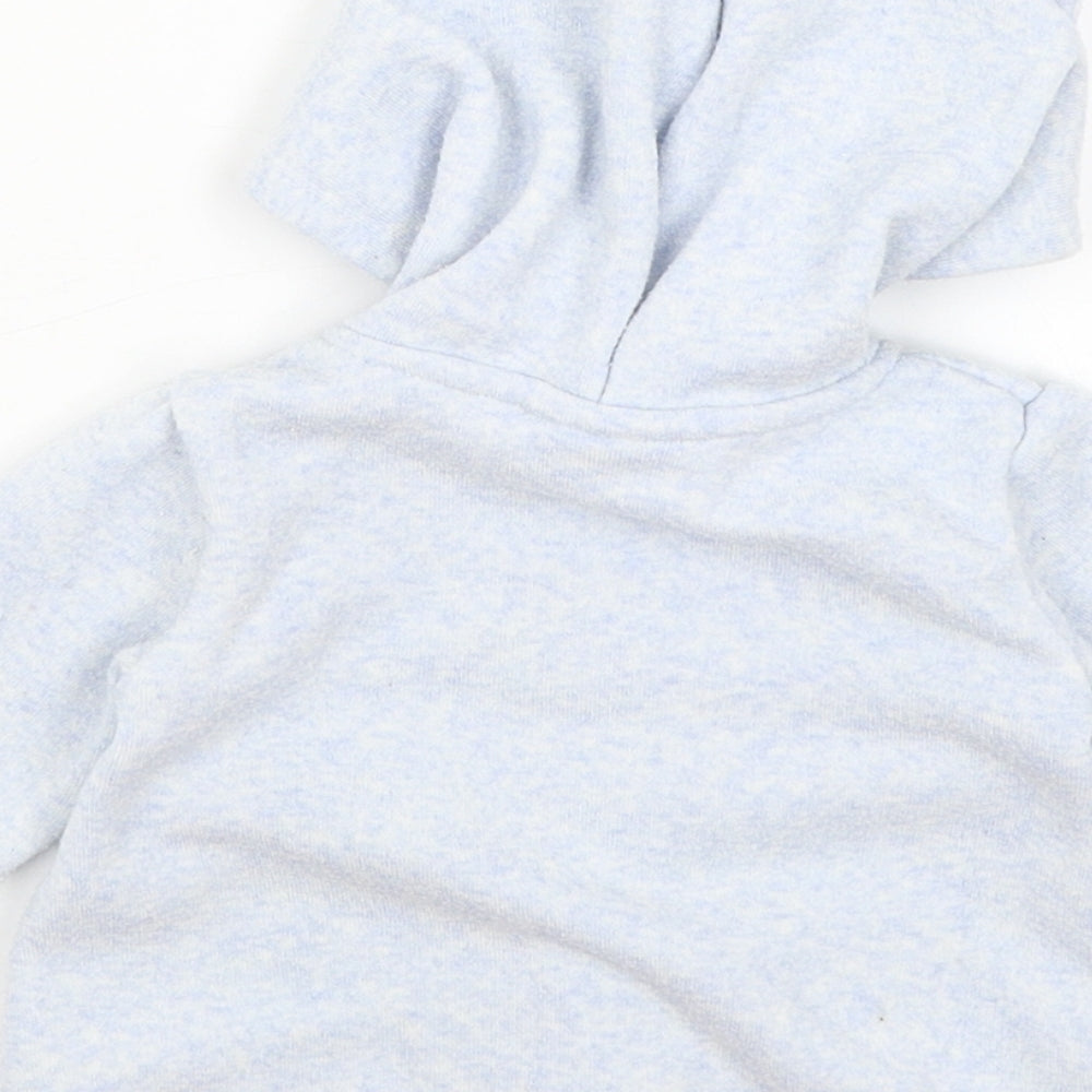 Watch Me Grow Baby Blue Cardigan Jumper Size 3-6 Months - Cute