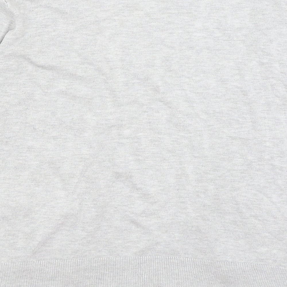 George Womens Grey Shrug Jumper Size S