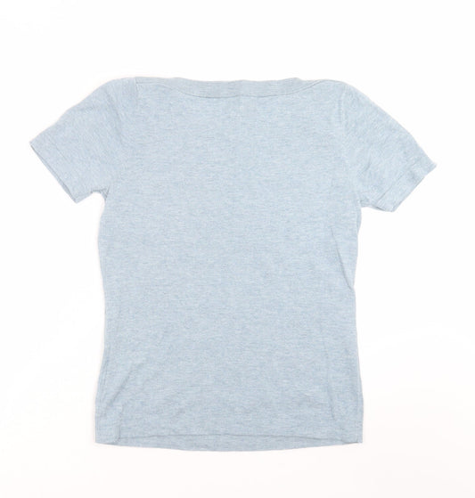 Womens UK Size 12 NEXT Blue Pullover Jumper