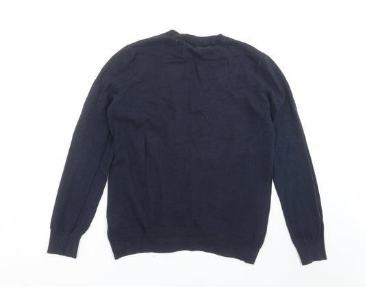 Womens UK Size 12 NEXT Blue Cardigan Jumper
