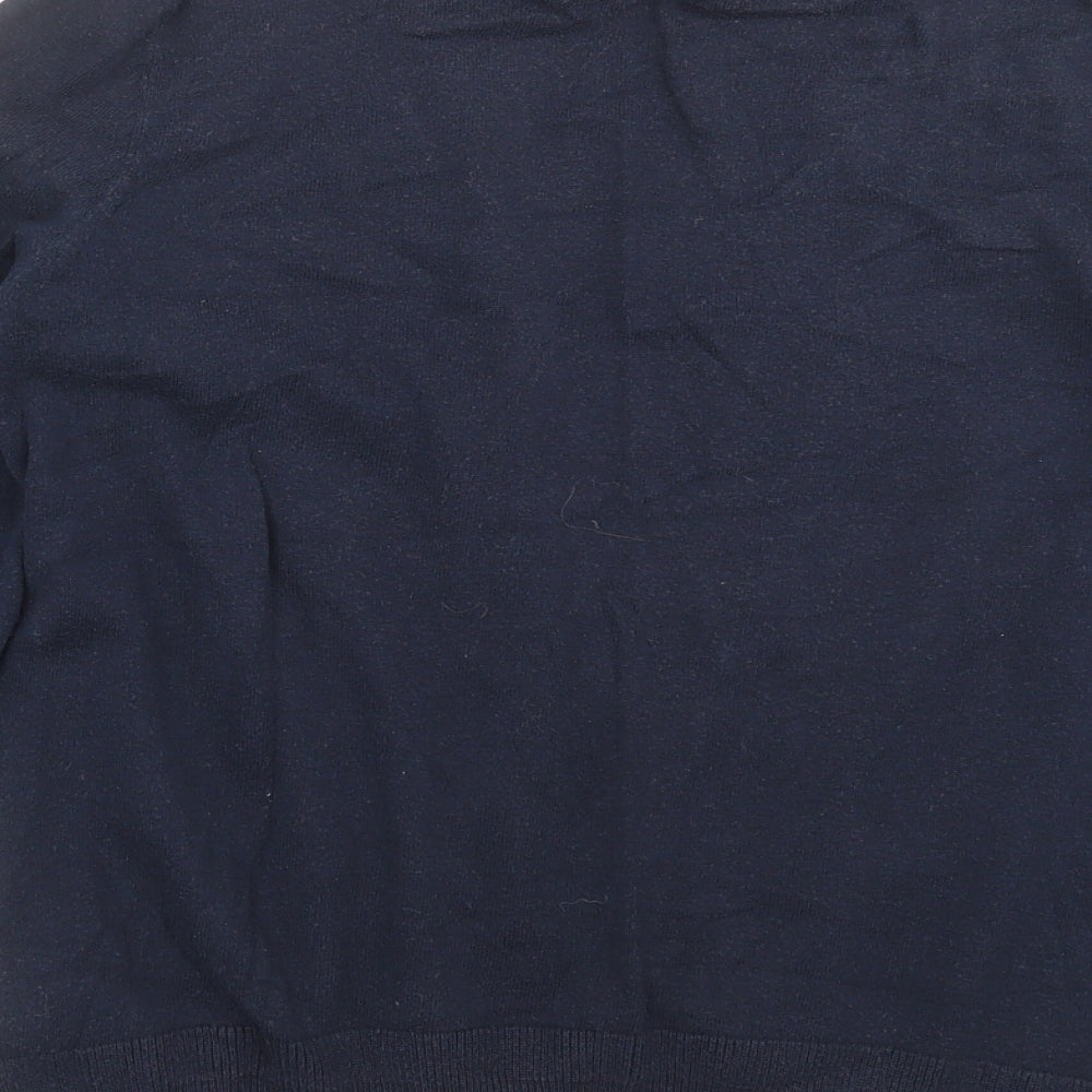Womens UK Size 12 NEXT Blue Cardigan Jumper