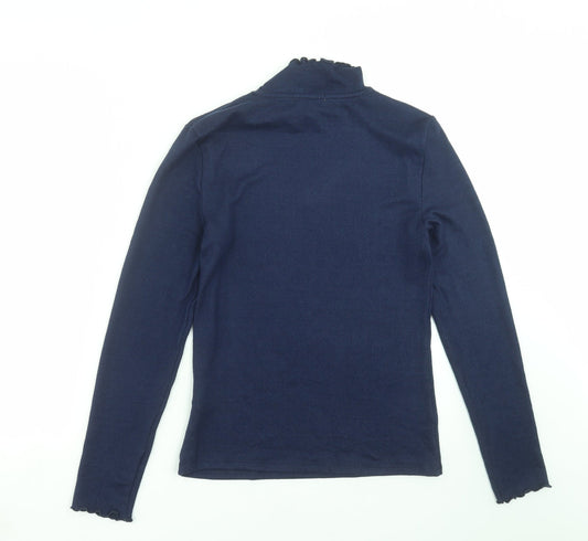 Womens UK Size S Primark Blue Pullover Jumper