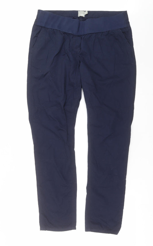 Mens UK Size 16 ASOS Regular Fit Blue Trousers