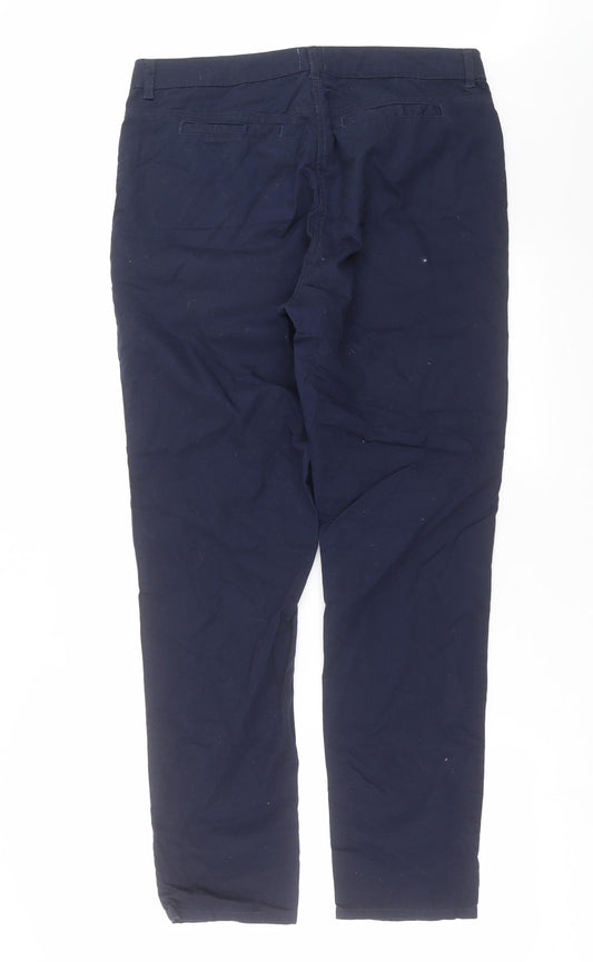 ASOS Mens Blue Trousers Size 16 L30 in