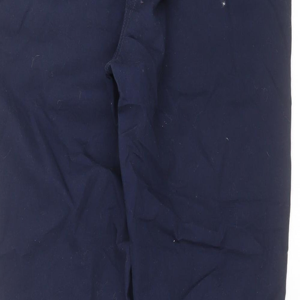 ASOS Mens Blue Trousers Size 16 L30 in