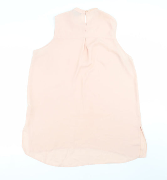 Primark Womens Pink Basic Blouse Size 16