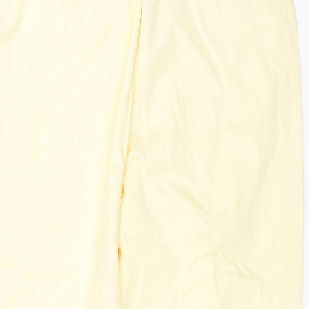 Womens UK Size 12 Best basics Regular Fit White Trousers