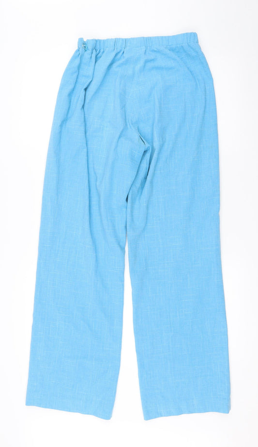 Penny Plain Womens Blue Trousers Size 12 L29 in