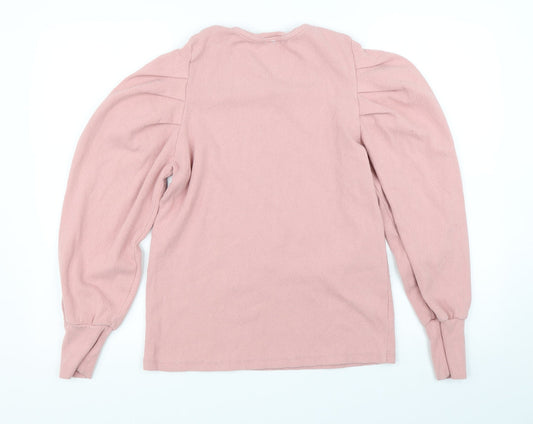 Womens UK Size 14 Matalan Pink Pullover Jumper