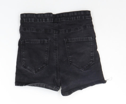 Denim CO Womens Grey Cut-Off Shorts Size 10