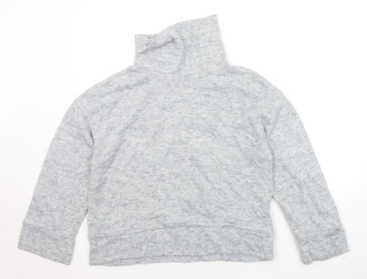 Additional front view of A New Day women’s grey jumper, size L