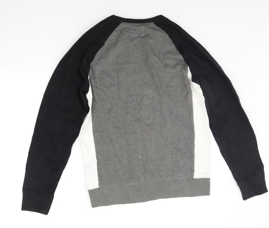 Womens UK Size S express Grey Pullover Jumper