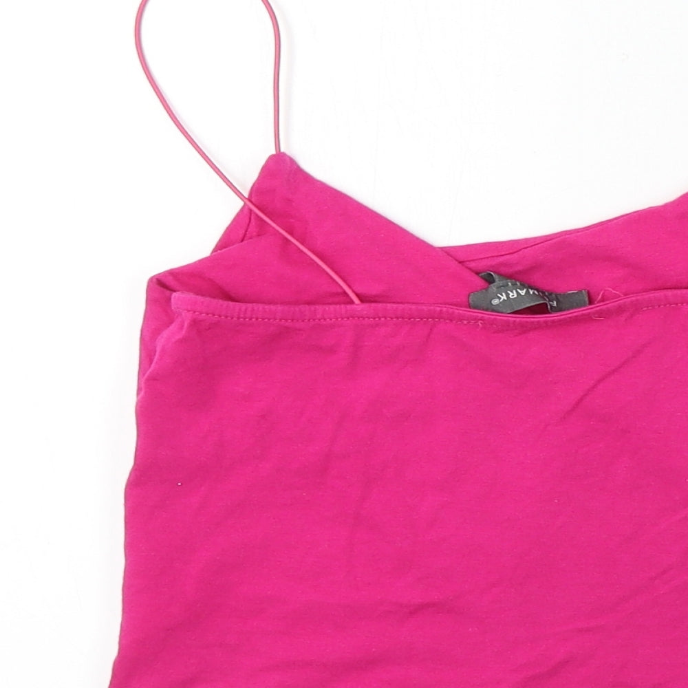 Primark Womens Pink Basic Tank Size 6