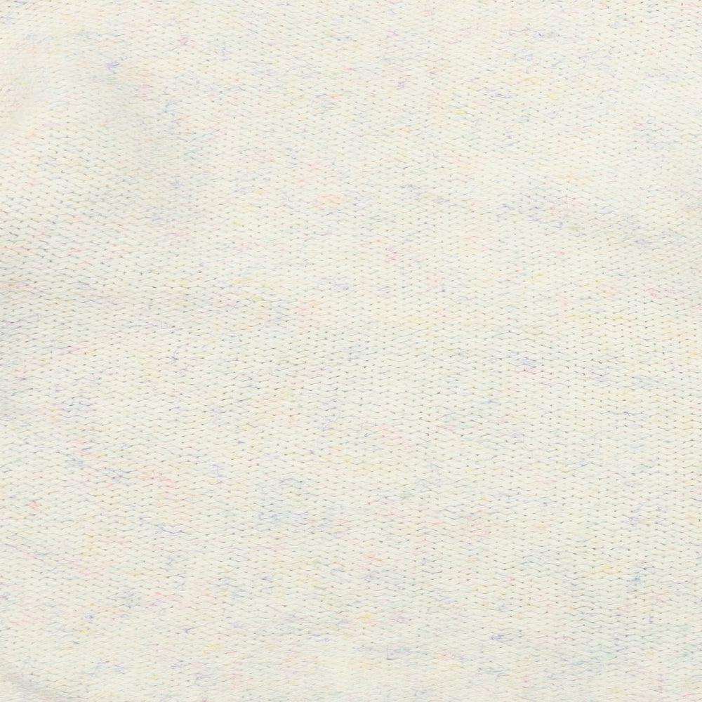 Falmer Womens Beige Pullover Jumper Size M