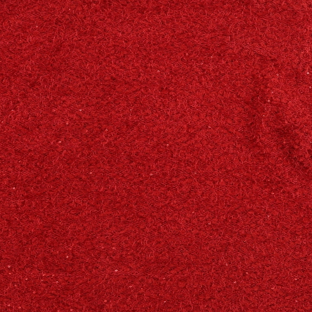 Damart Womens Red Pullover Jumper Size L