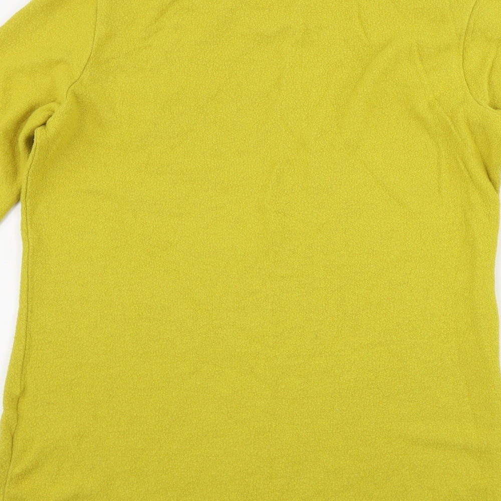 Womens UK Size 12 NEXT Yellow Pullover Jumper