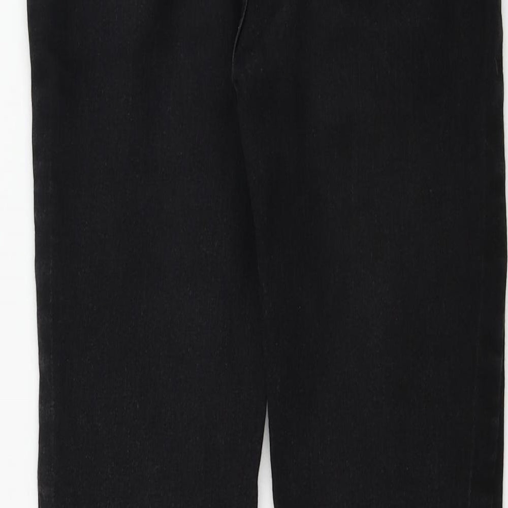 New Look Womens Black Skinny Jeans Size 8 L24 in