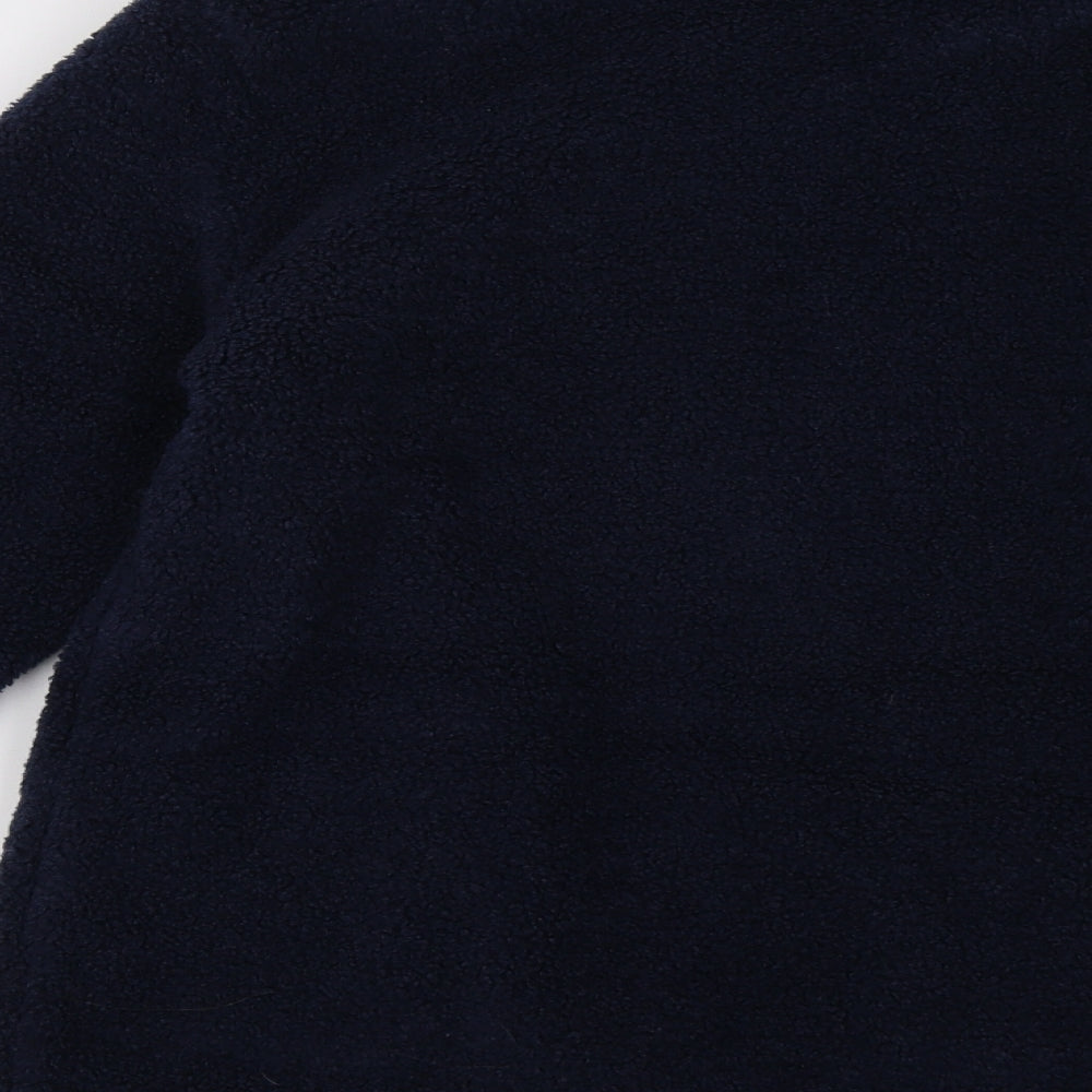 ayocucho Womens Blue Jacket Size XL