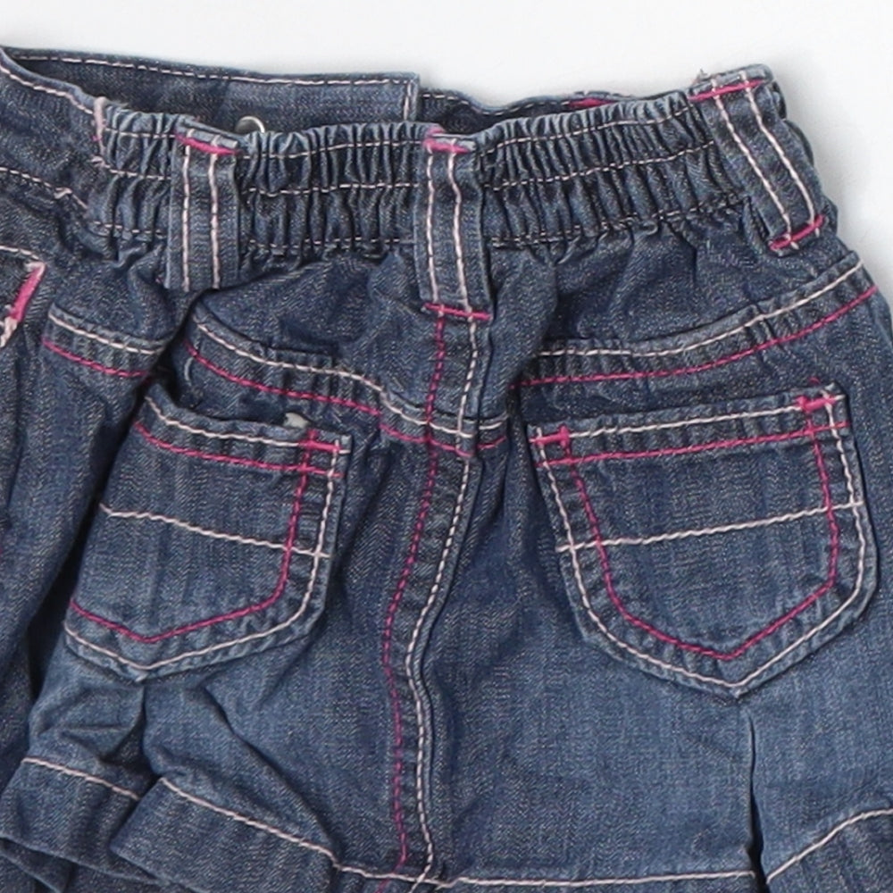 NEXT Girls Blue A-Line Skirt Size 6-9 Months