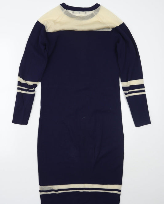 Very Womens Blue A-Line Size 10