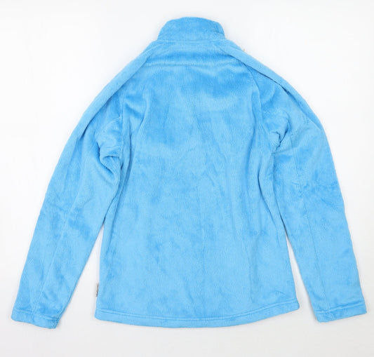 Womens UK Size XS Quechua Blue Pullover Jumper