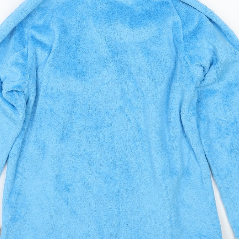 Womens UK Size XS Quechua Blue Pullover Jumper