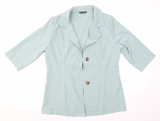 Womens UK Size M SheIn Green Jacket