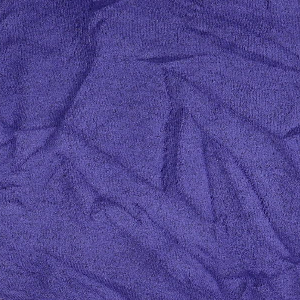 Womens UK Size S M&S Blue Pullover Jumper