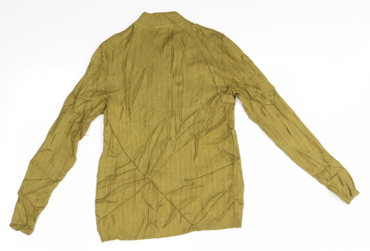 TU Womens Green Pullover Jumper Size 14