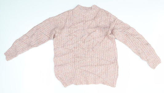 Primark Womens Pink Pullover Jumper Size XS